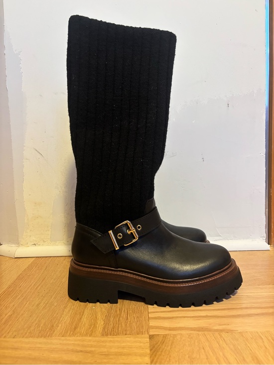 Steve Madden Shoes - Steve Madden - Leg Warmer Boots (6)